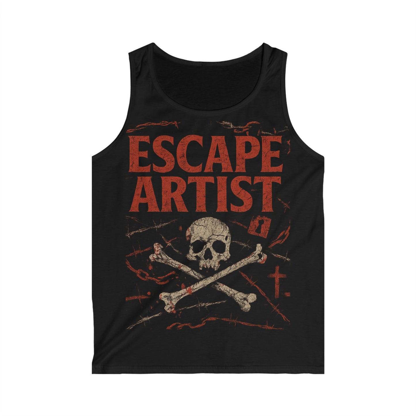 Escape artist tank top