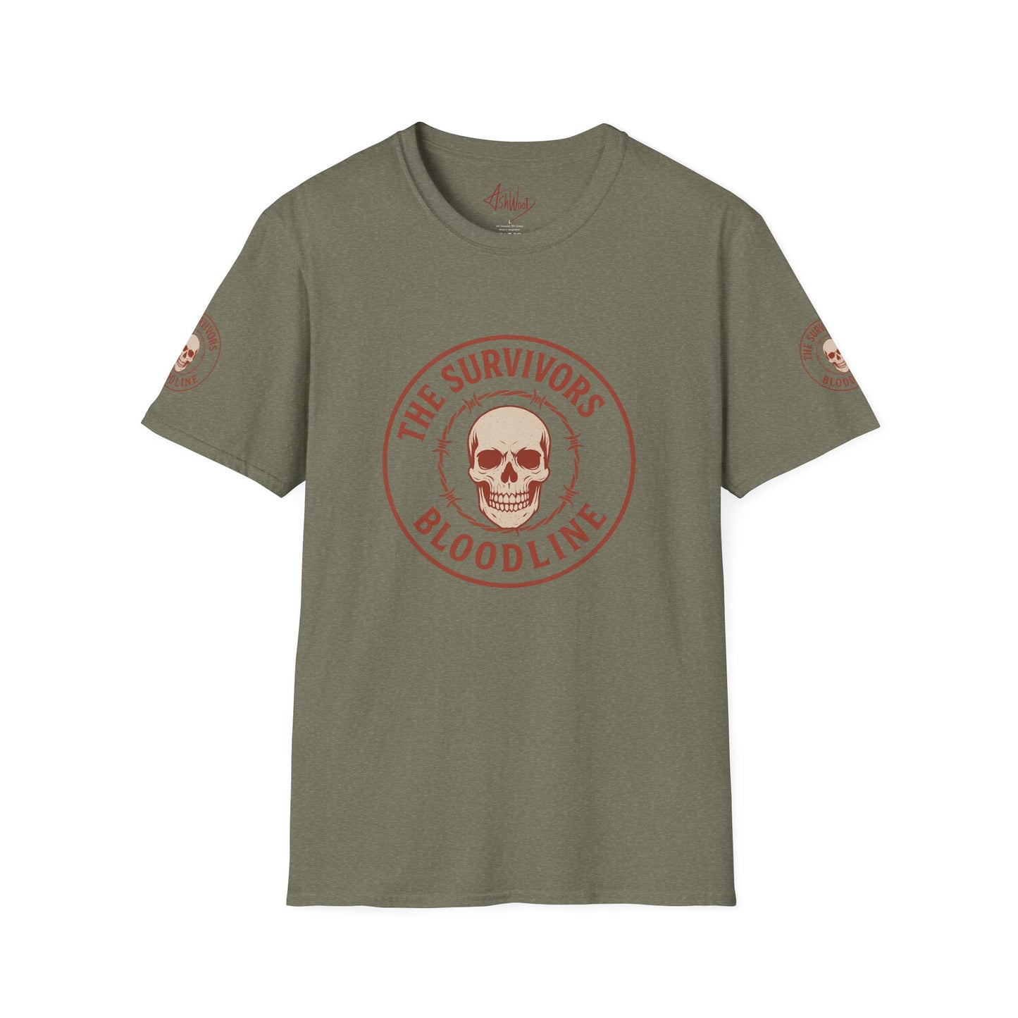 The survivors bloodline t shirt