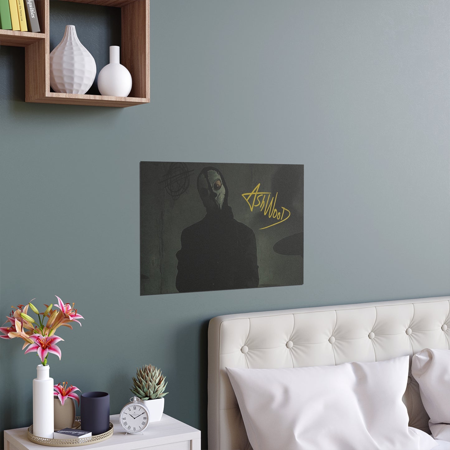 Hello, friend signed poster