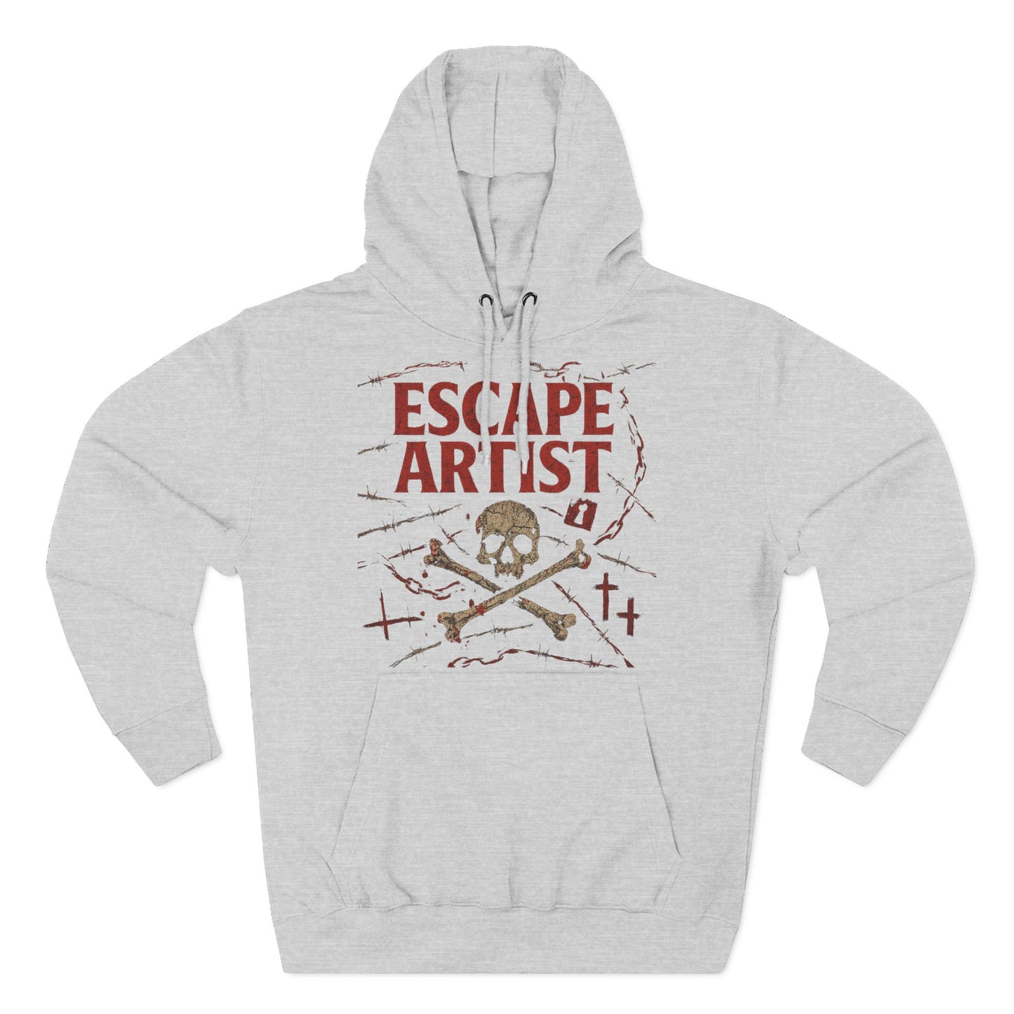 Escape artist “you heard the chains drop?” Hoodie