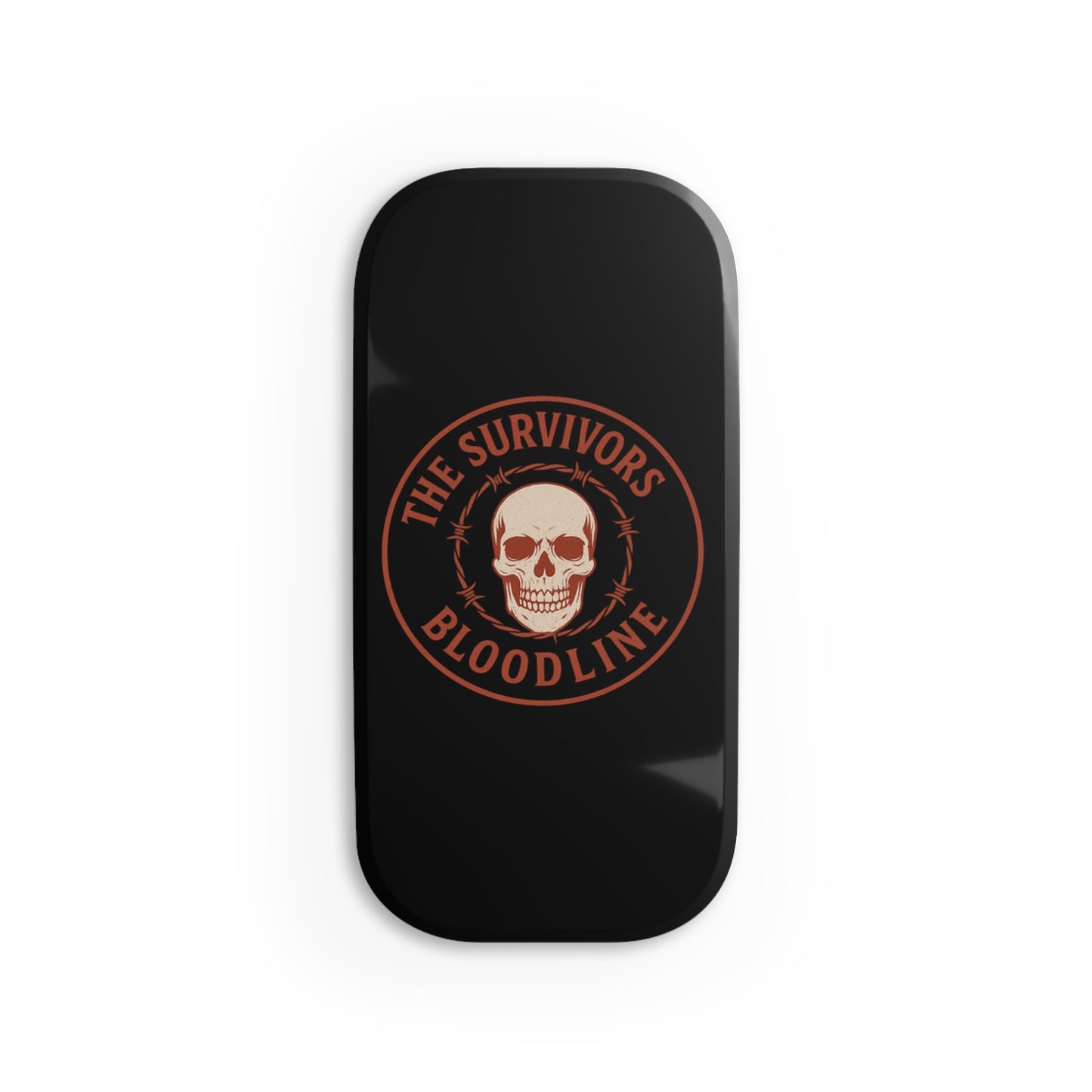 The Survivors Bloodline, Unique Phone Accessory, Ideal for Gamers, Trendy Gift for Him, Halloween Decor, Fun Phone Stand