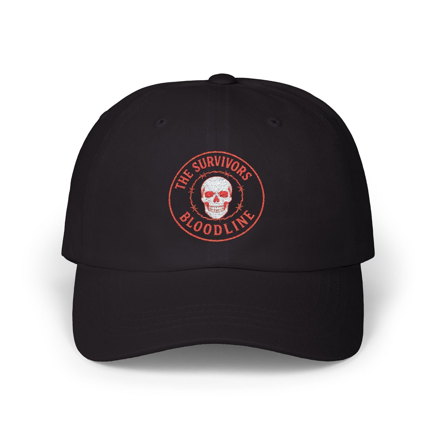 Embroidered The Survivors Bloodline dad hat