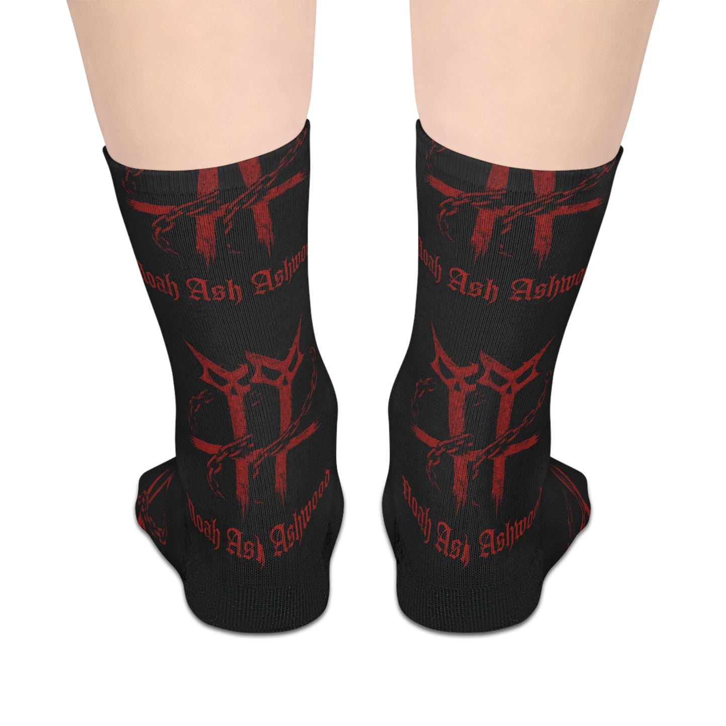 Noah's Vibe Mid-Length Socks - Stylish & Comfortable Footwear for Everyday Casual & Gifts - Perfect for Holidays, Chill Days, and More!