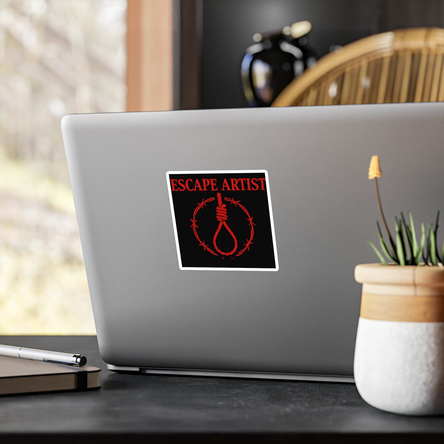 Escape Artist sticker