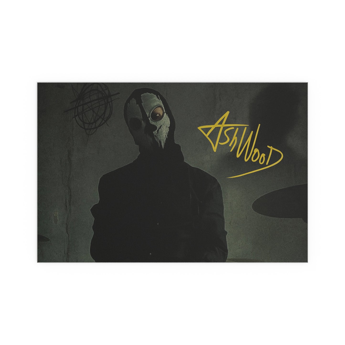 Hello, friend signed poster