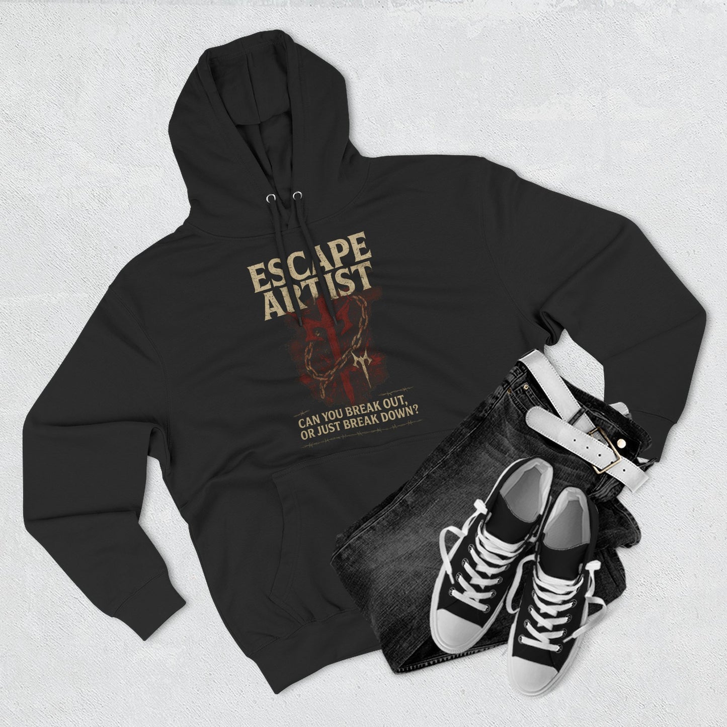 "Escape artist" official merchandise