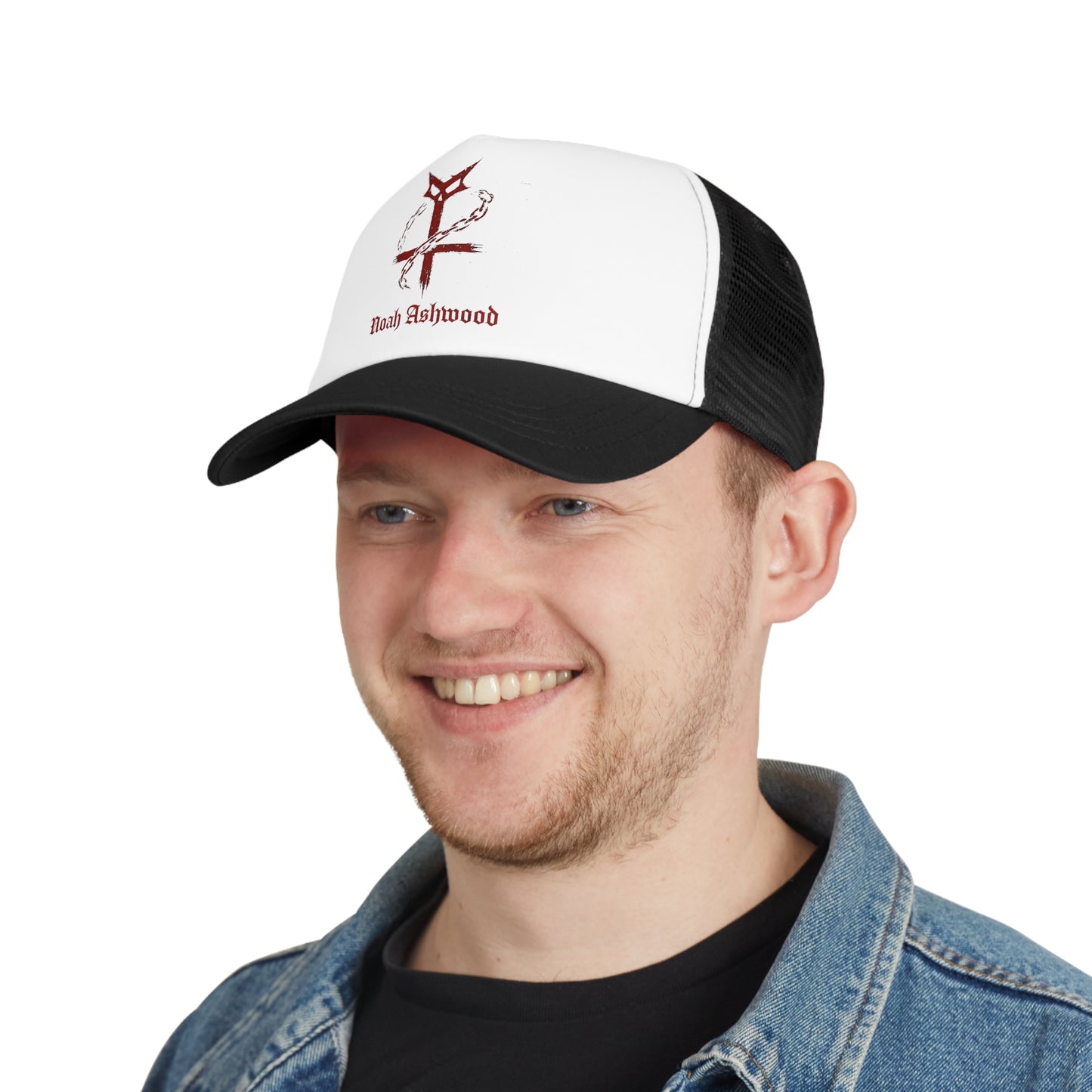 Mesh Noah Ashwood logo Cap