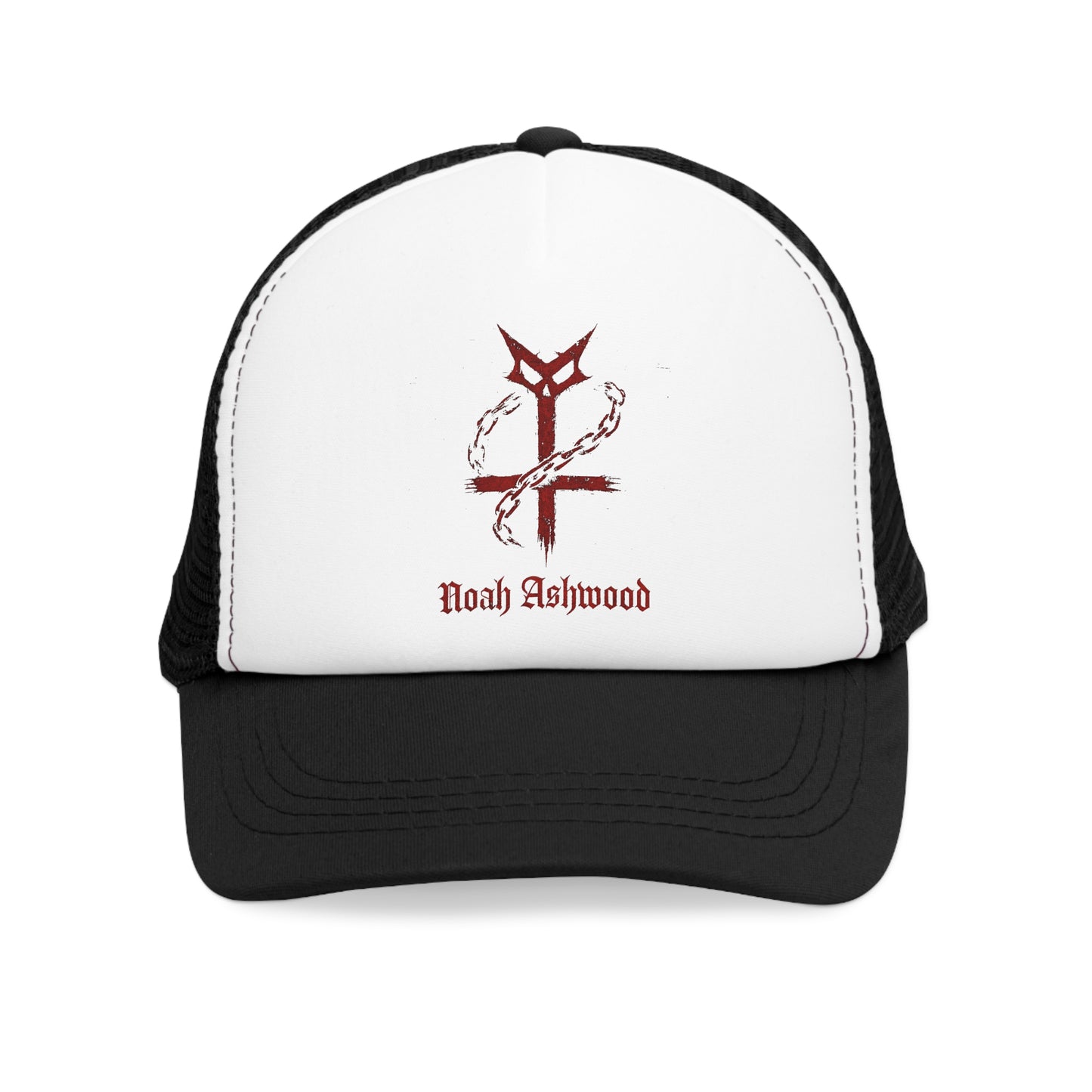Mesh Noah Ashwood logo Cap