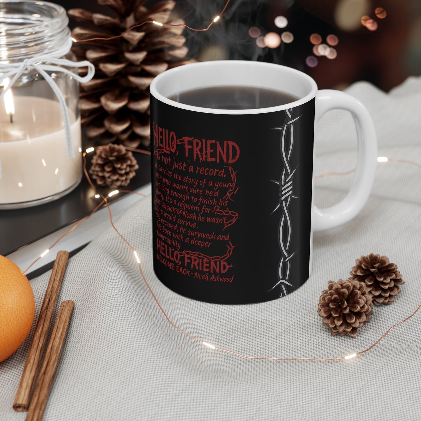 Hello, friend Ashwood cup