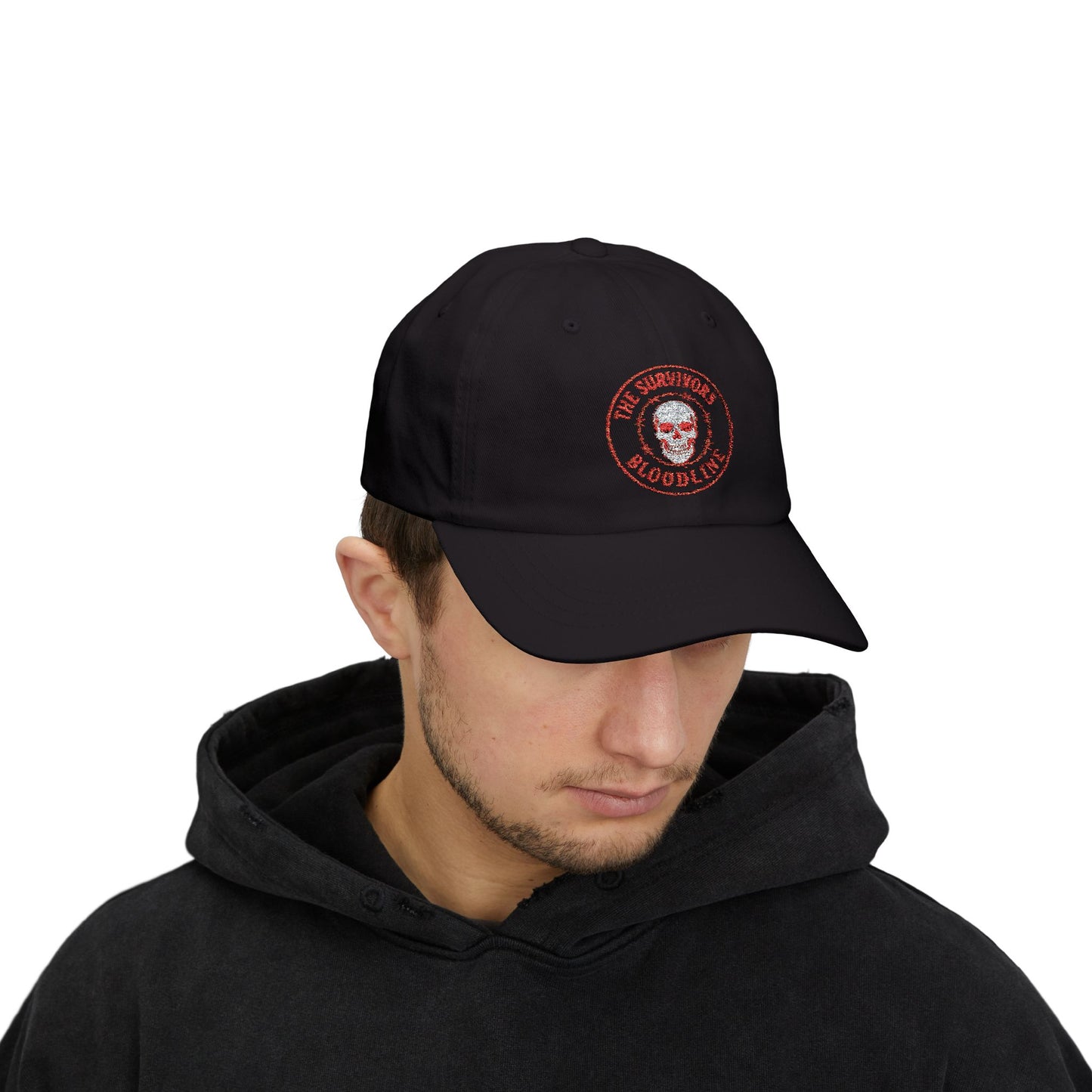Embroidered The Survivors Bloodline dad hat