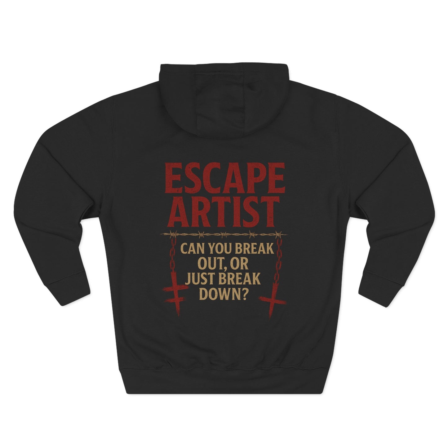 "Escape artist" official merchandise