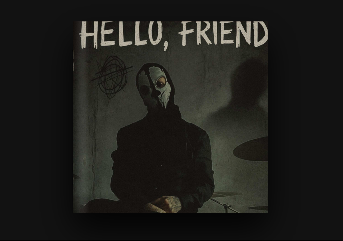 HELLO, FRIEND vinyl