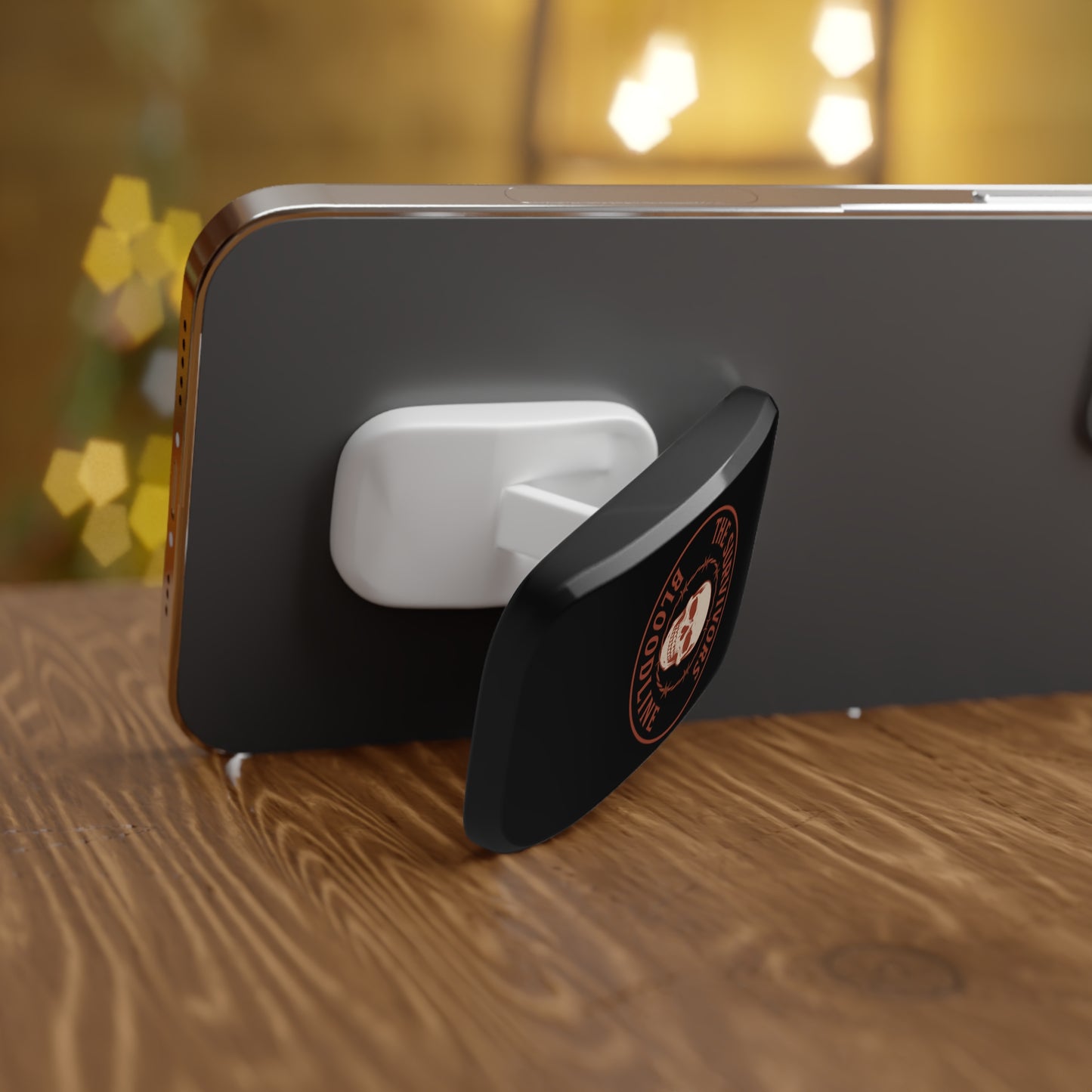 The Survivors Bloodline, Unique Phone Accessory, Ideal for Gamers, Trendy Gift for Him, Halloween Decor, Fun Phone Stand