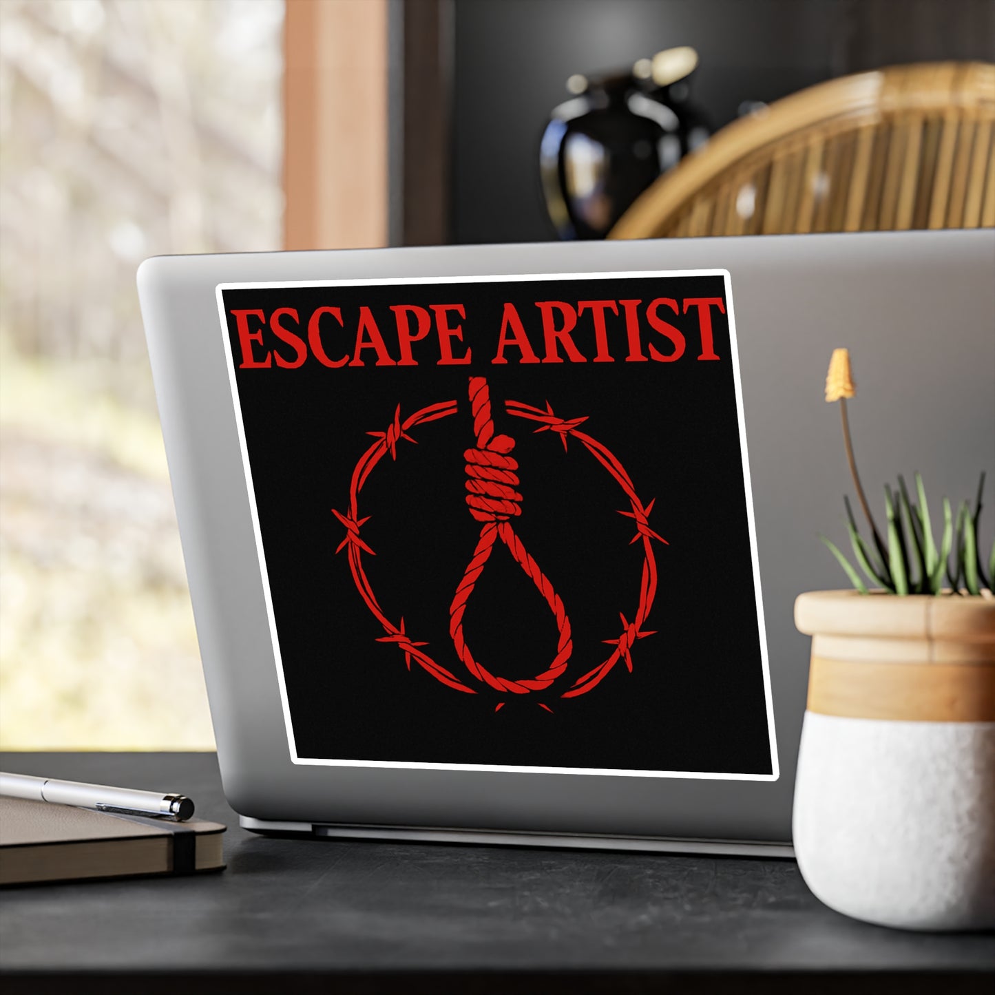 Escape Artist sticker