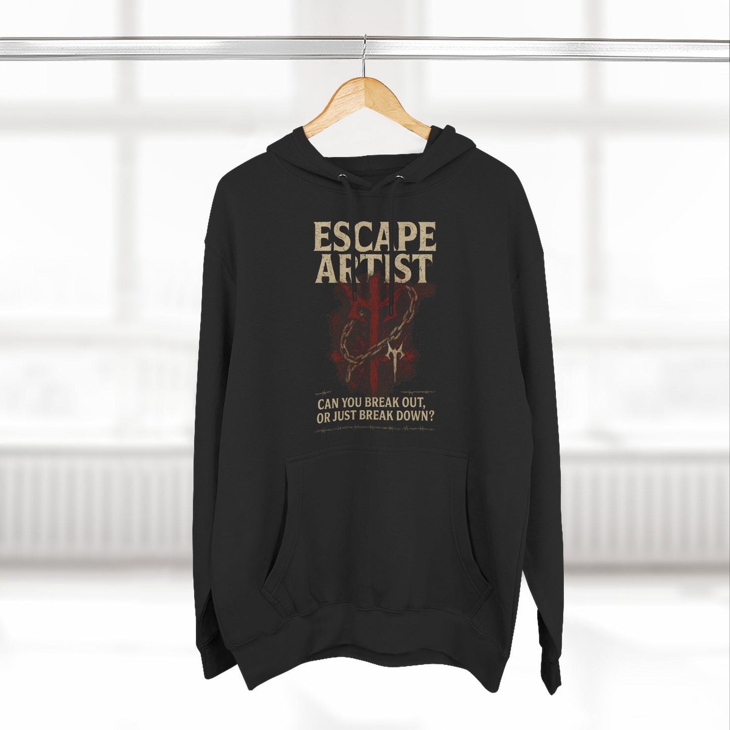 "Escape artist" official merchandise
