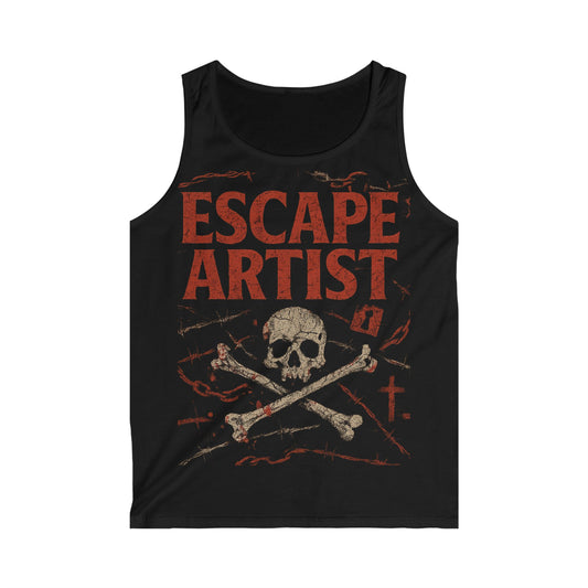 Escape artist tank top