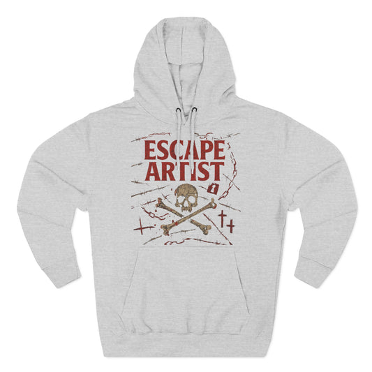 Escape artist “you heard the chains drop?” Hoodie