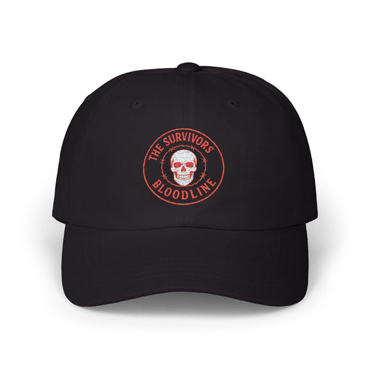 Embroidered The Survivors Bloodline dad hat