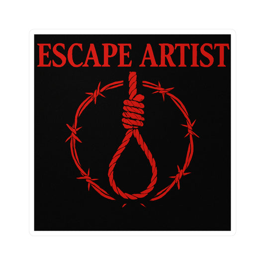 Escape Artist sticker