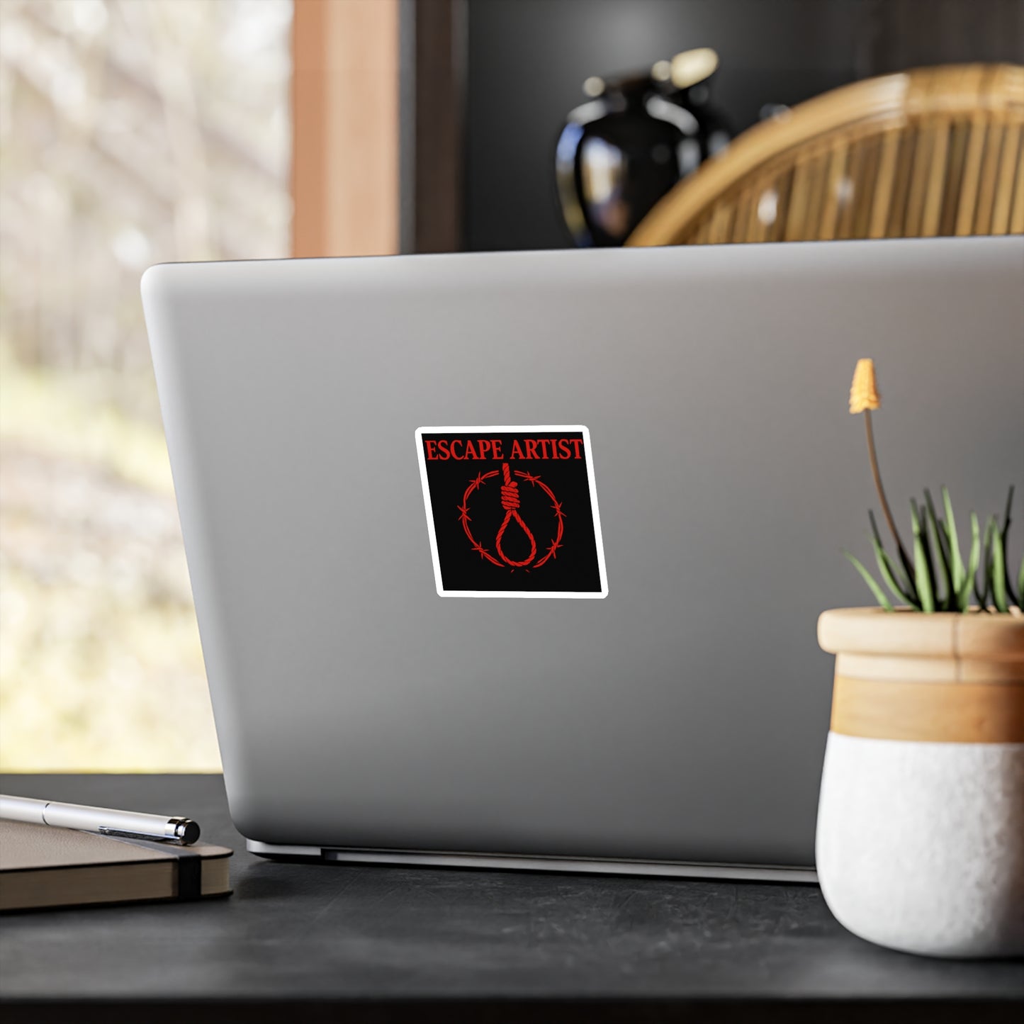 Escape Artist sticker