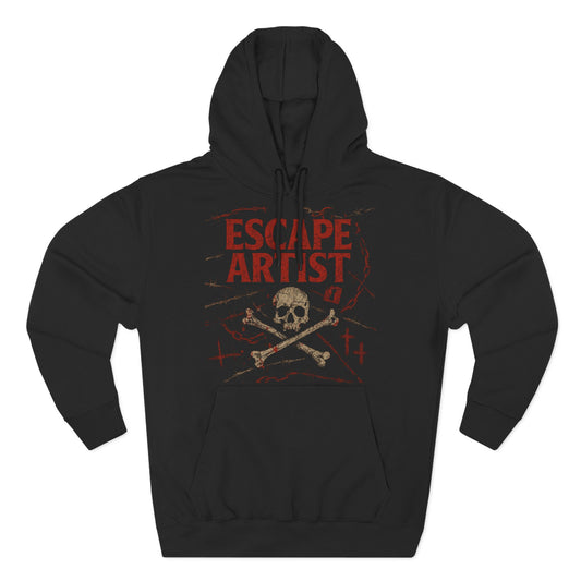 Escape artist “you heard the chains drop?” Hoodie