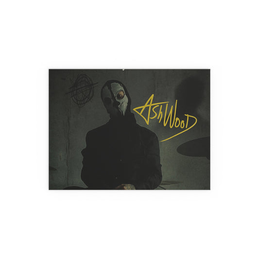Hello, friend signed poster