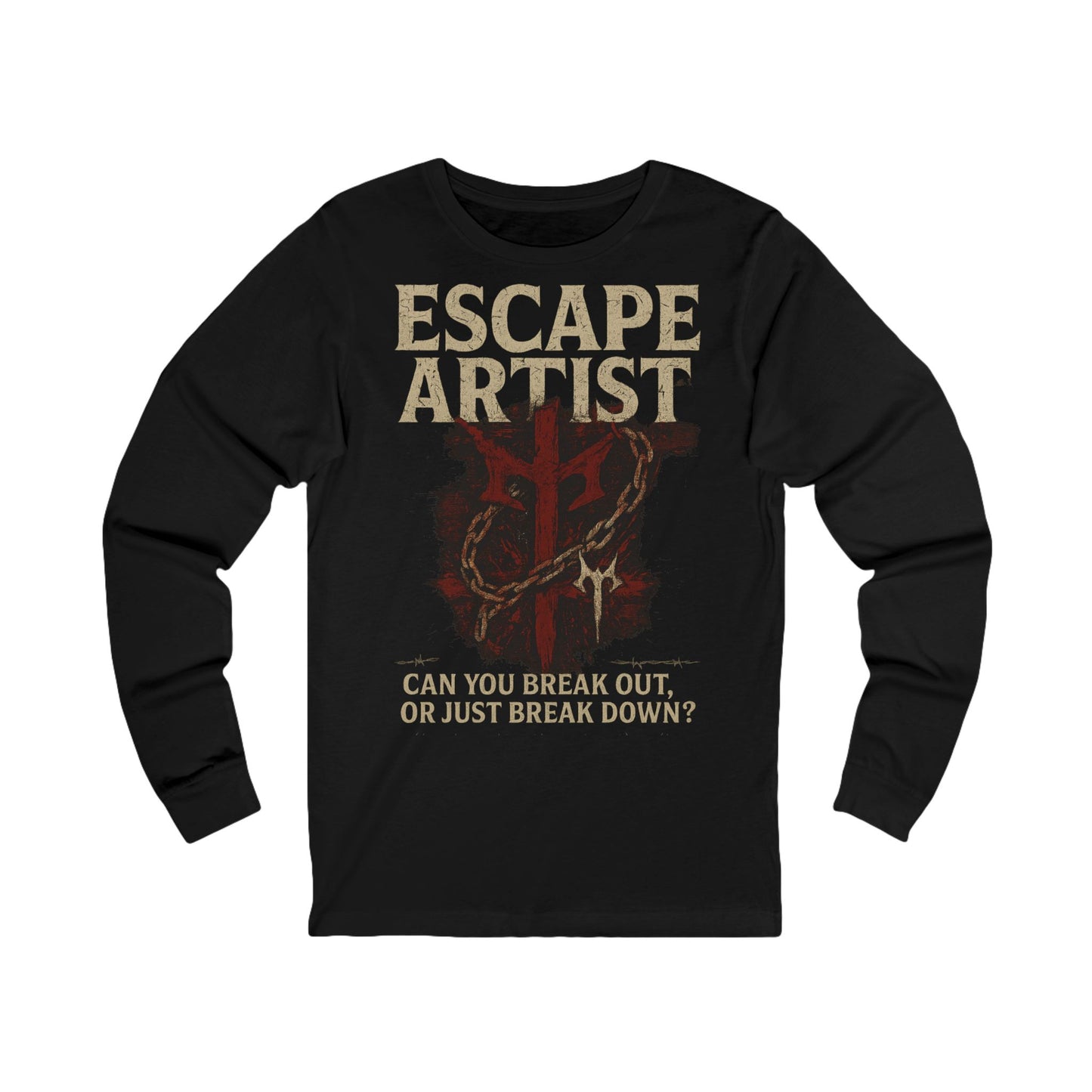 escape artist long sleeve