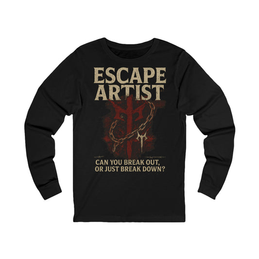 escape artist long sleeve