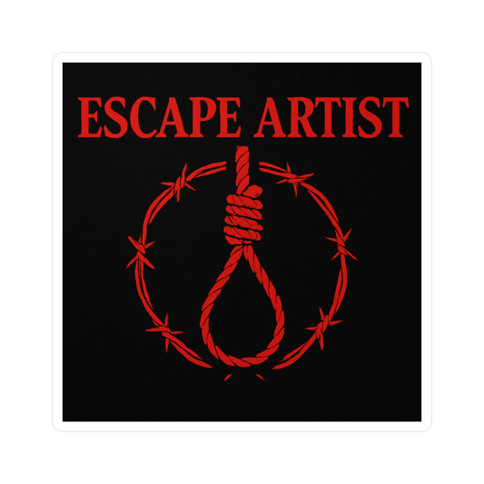 Escape Artist sticker